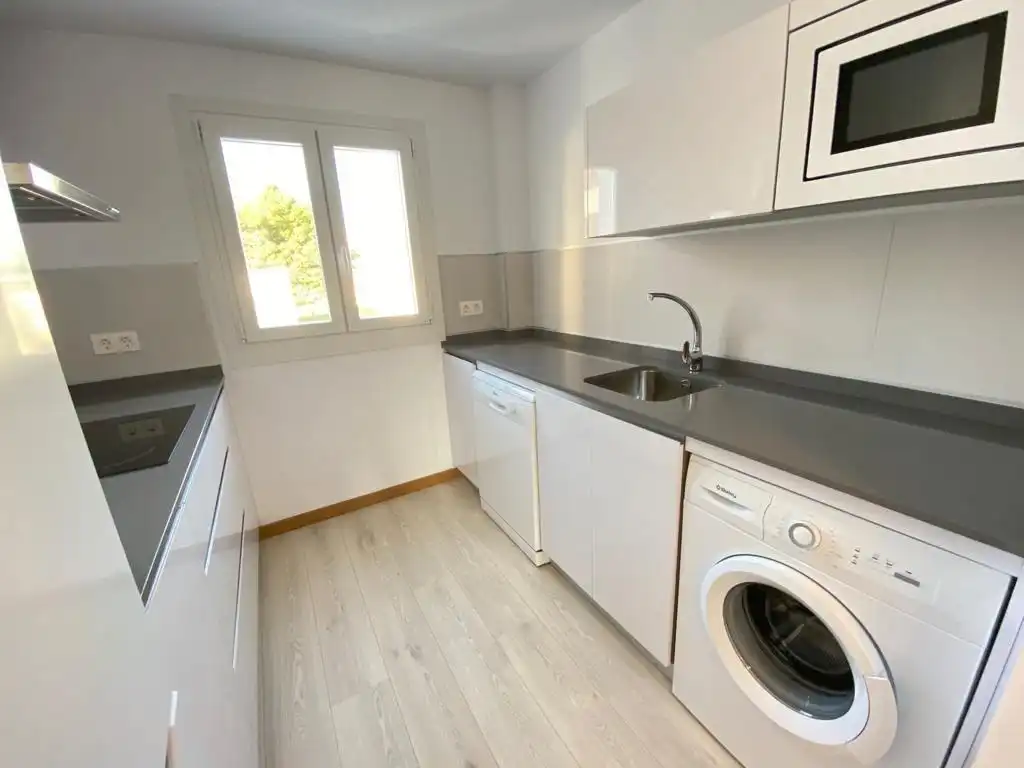 Kitchen of Flat for rent in Rincón de la Victoria
