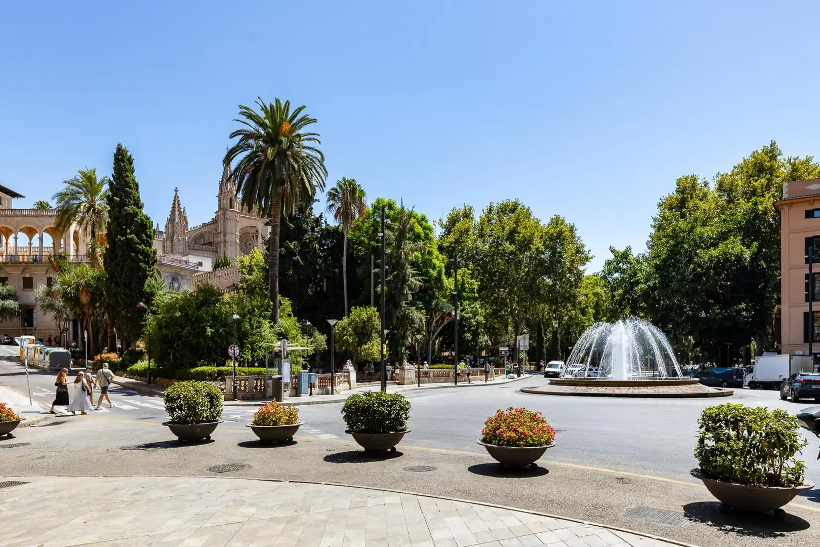 Vista exterior de Piso en venta en  Palma de Mallorca con Aire acondicionado, Calefacción y Trastero