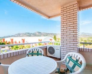 Terrace of Flat for sale in Oropesa del Mar / Orpesa  with Air Conditioner and Terrace