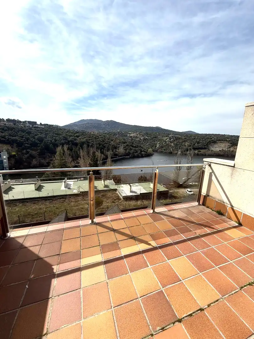 Terrace of Flat for sale in Vegas de Matute, Segovia
