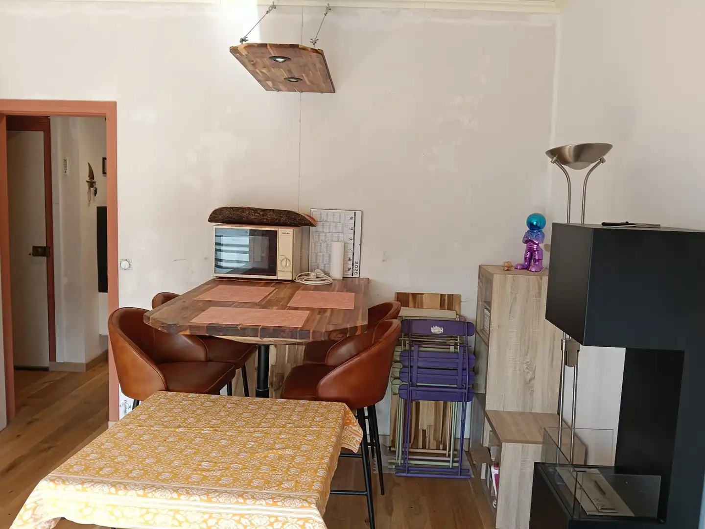 Dining room of Flat for sale in Els Grecs - Mas Oliva