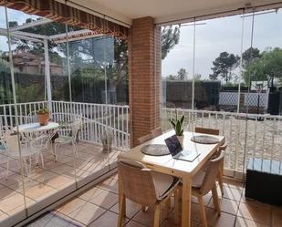 Terrace of House or chalet for sale in Linares  with Air Conditioner, Heating and Private garden