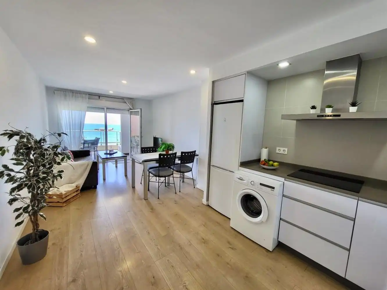 Cuina de Apartament de lloguer en Rincón de la Victoria