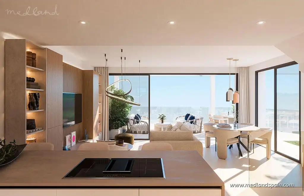 Reihenhaus mit Pool zum Verkauf in Riviera del Sol, imagen 9