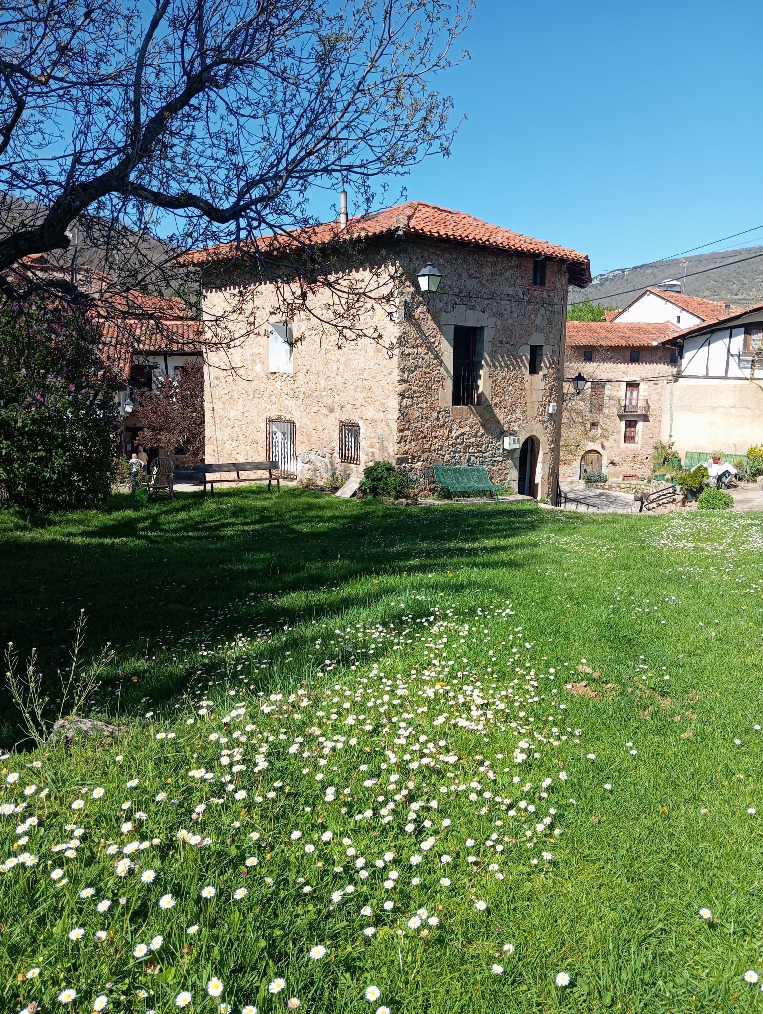 Garten von Country house zum verkauf in Pradillo