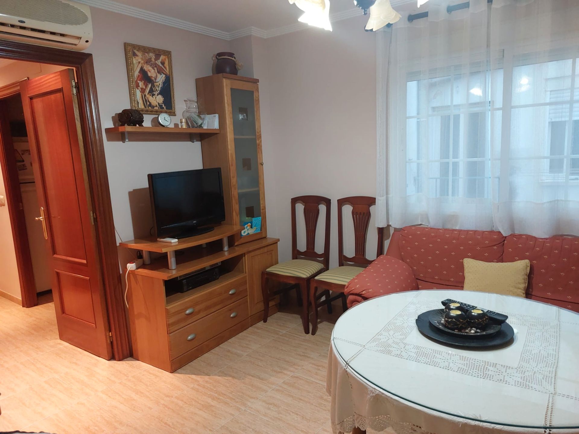 Living room of Flat for sale in  Jaén Capital  with Air Conditioner