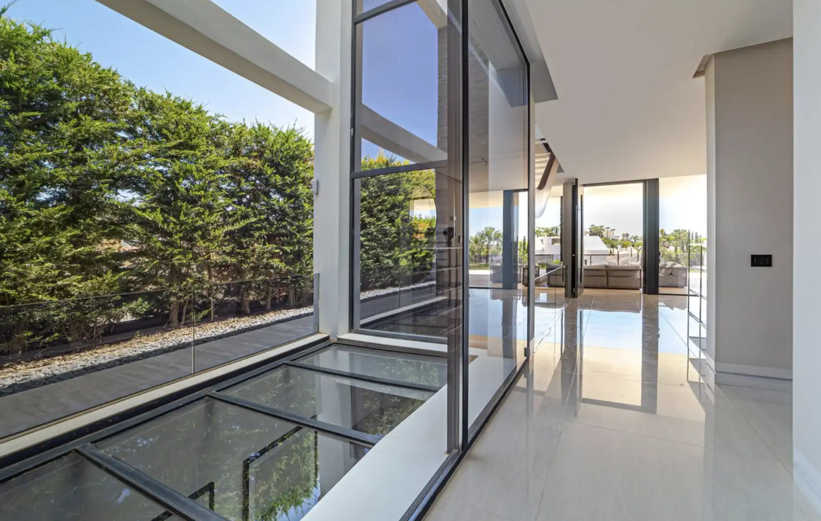 Casa o chalet de alquiler en Marbella con Aire acondicionado, Jardín privado y Terraza