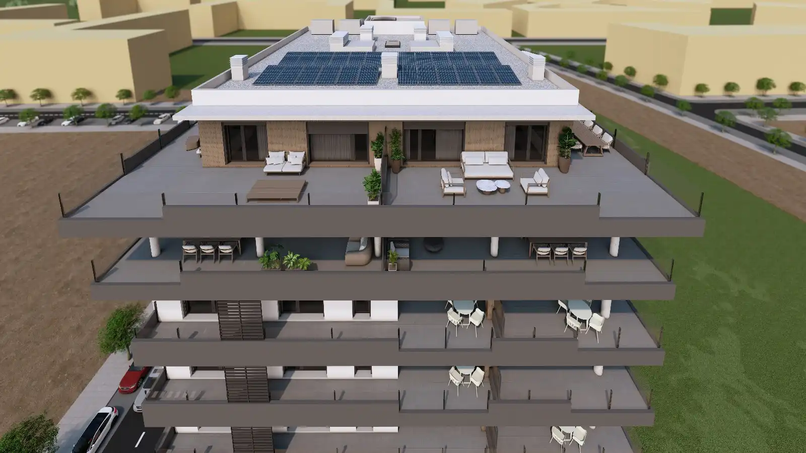 New build Flat with pool for sale in Calle 8 de Marzo, imagen 14