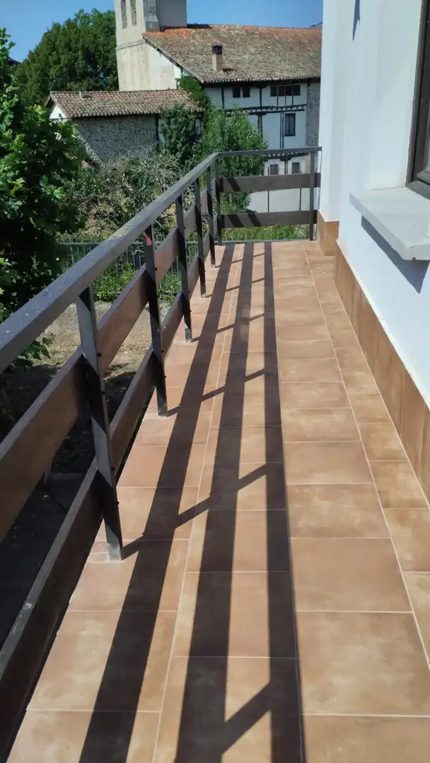 Terraza de Casa o chalet en venta en Pradillo con Calefacción, Jardín privado y Terraza