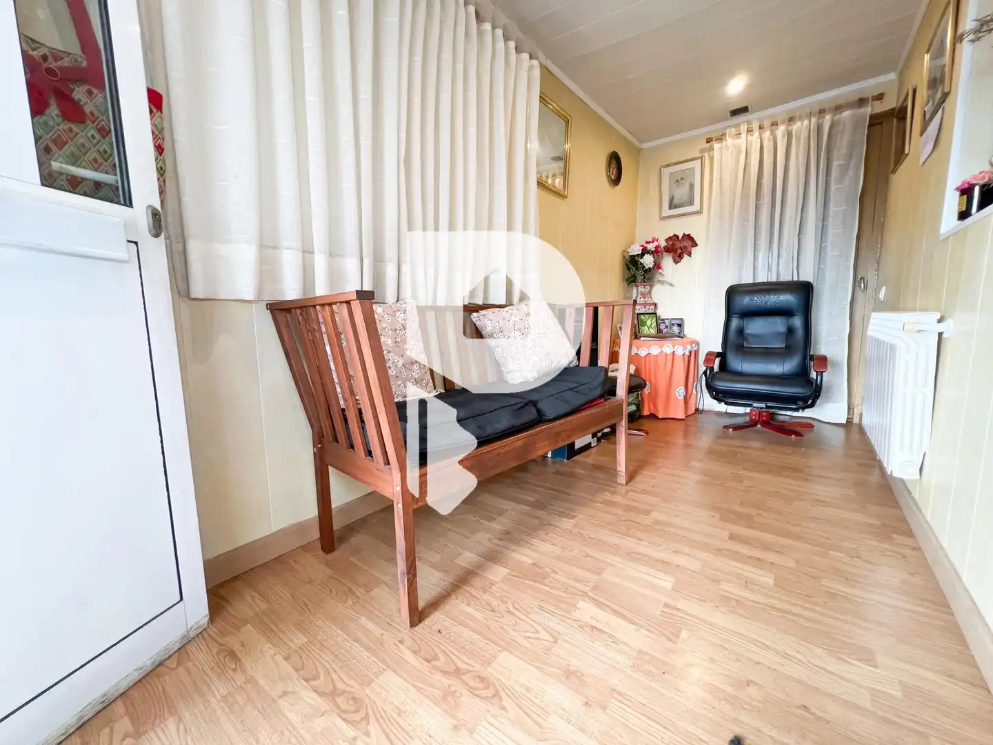 Living room of Houses for sale in Sant Andreu de la Barca  with Air Conditioner, Heating and Private garden