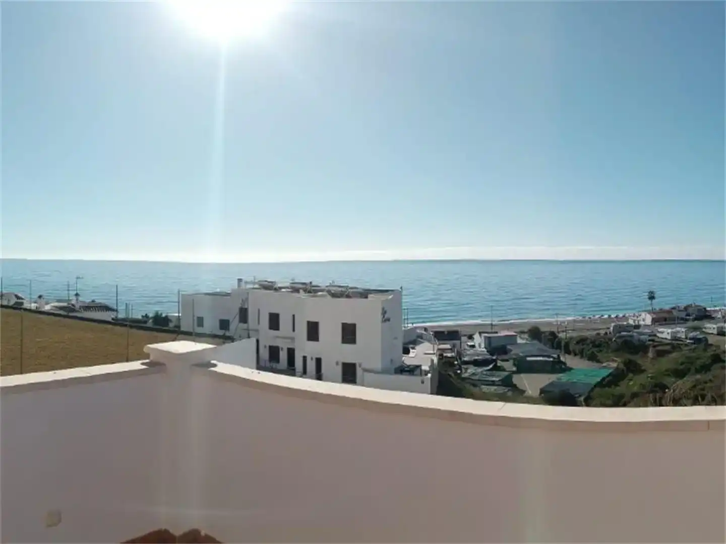 Exterior view of Houses for rent in Torrox  with Swimming Pool and Balcony