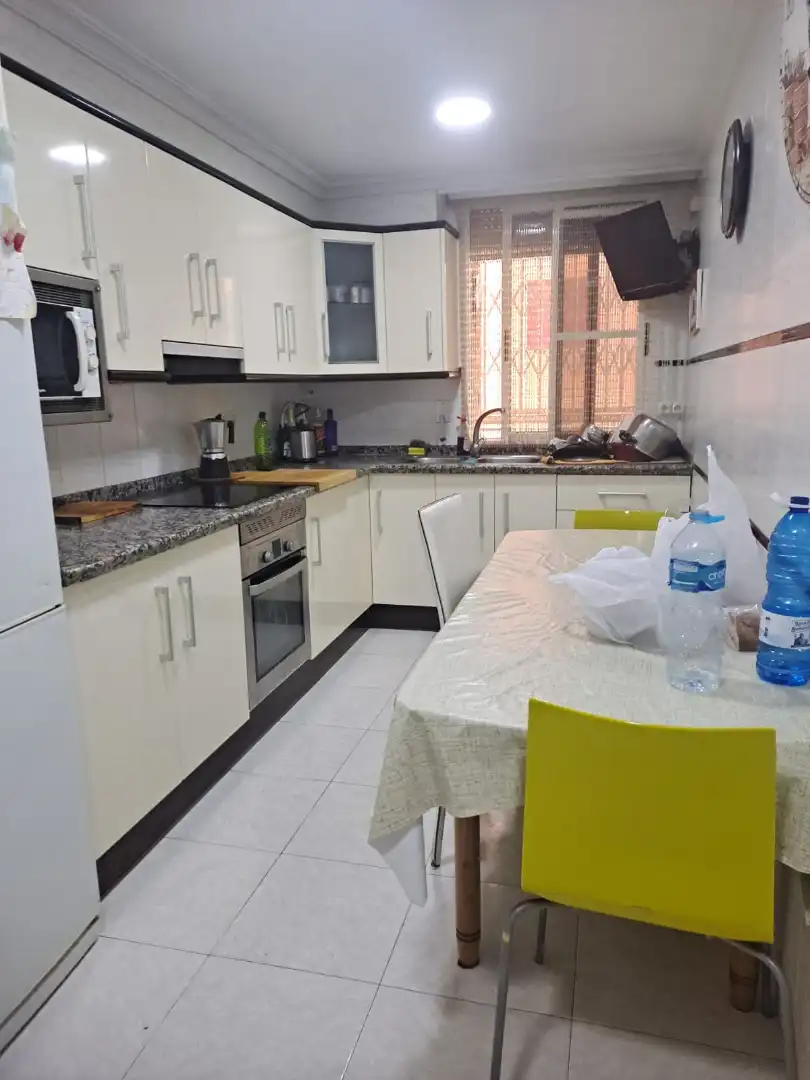 Kitchen of Flat for sale in Castellón de la Plana / Castelló de la Plana  with Air Conditioner, Heating and Terrace