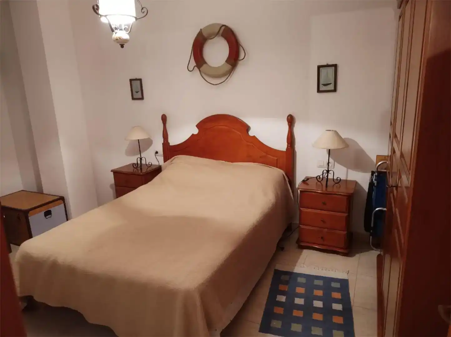 Habitación de Piso en venta en Garrucha con Amueblado, Horno y Lavadora