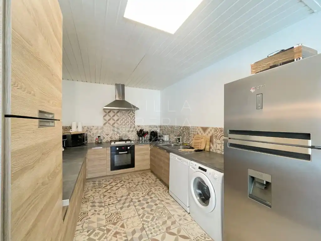 Kitchen of Houses for sale in Santa Cristina d'Aro  with Air Conditioner and Terrace