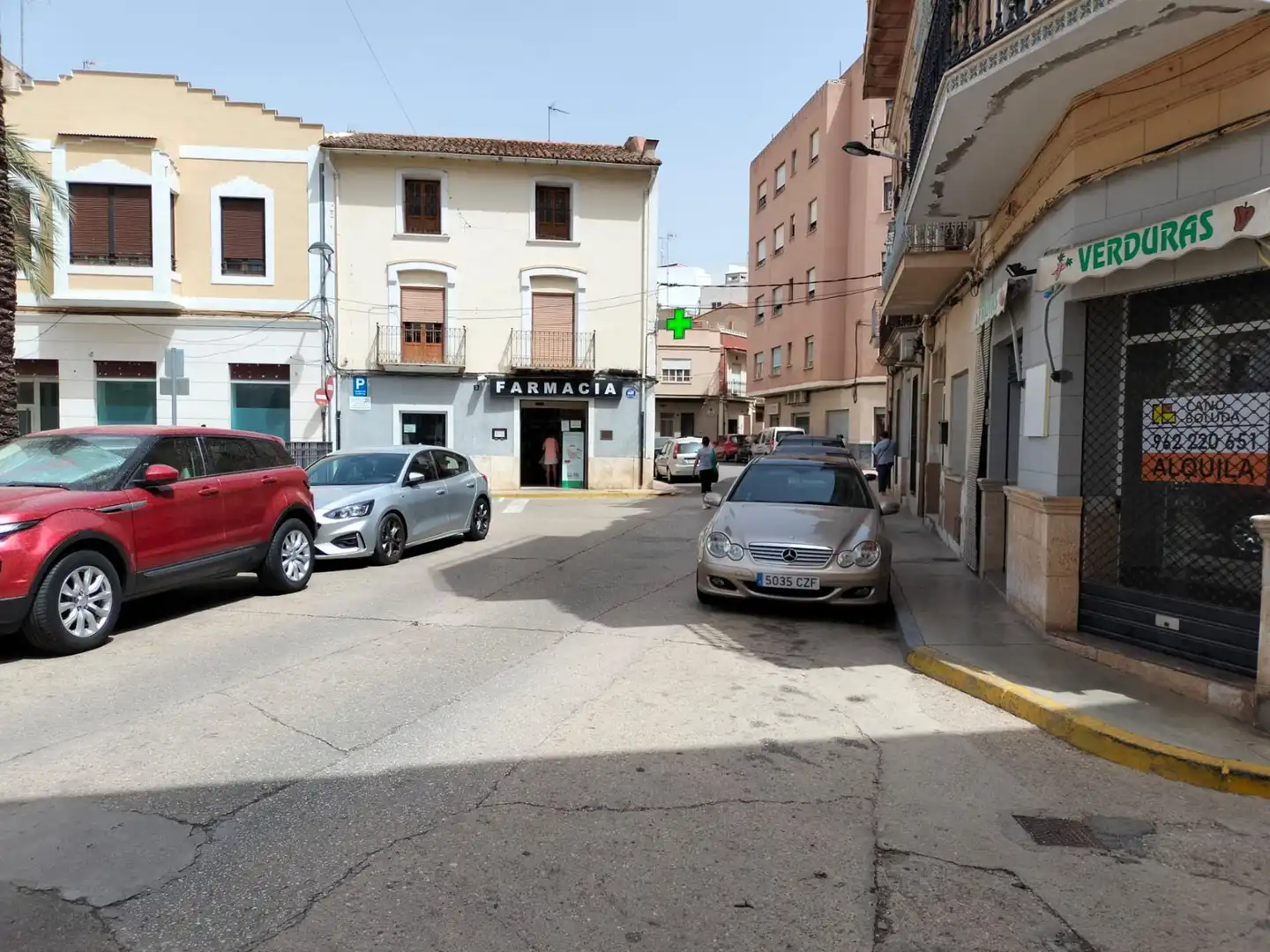 Vista exterior de Local de alquiler en Canals