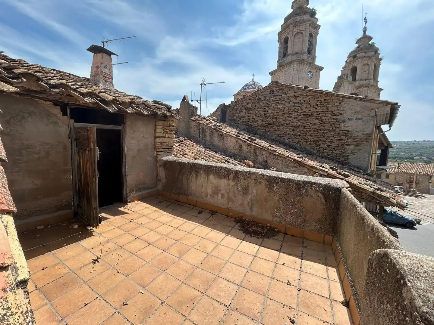Terrassa de Casa o xalet en venda en Cinctorres amb Terrassa i Traster