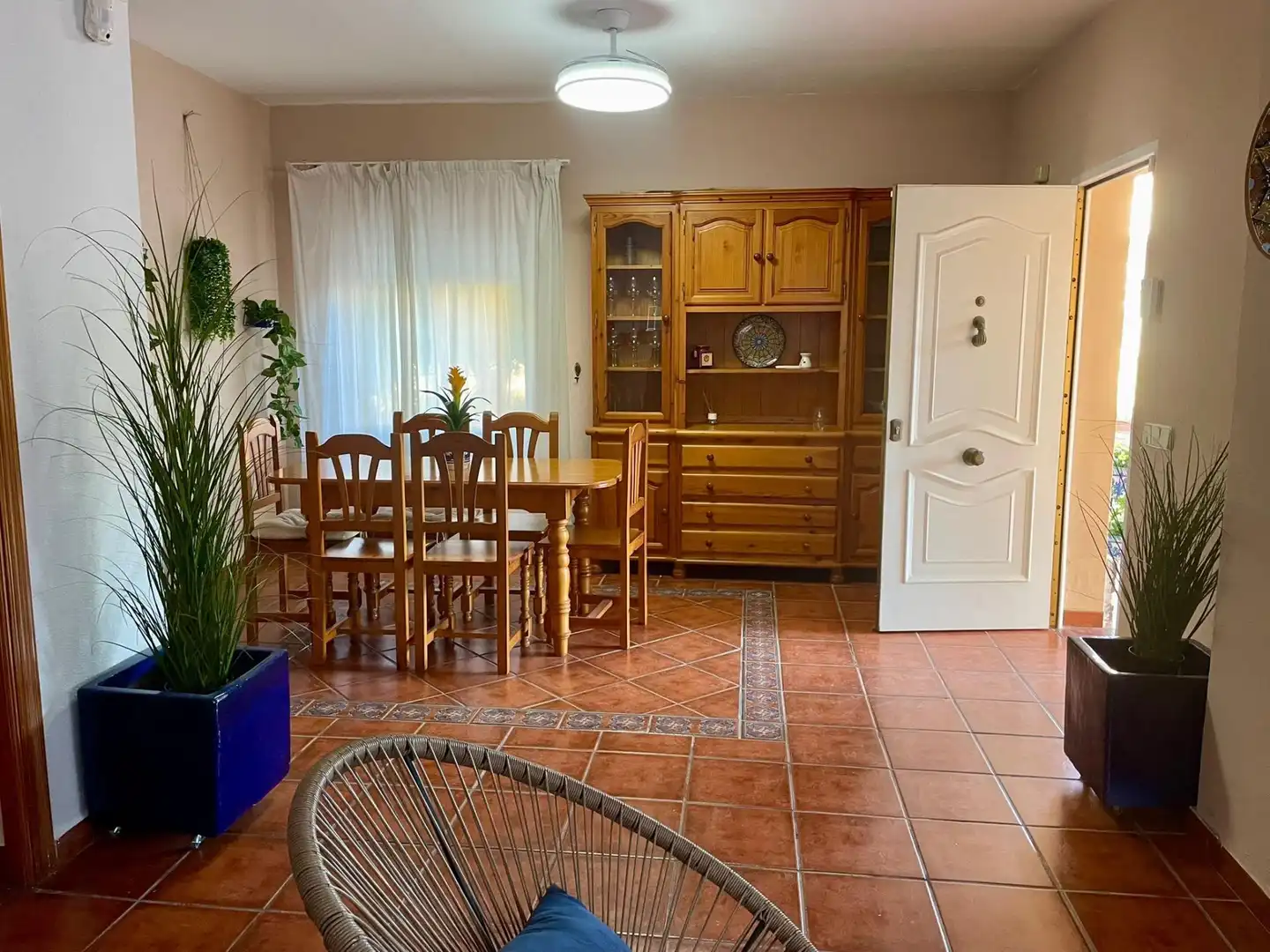 Comedor de Casa o chalet de alquiler en Rincón de la Victoria con Terraza, Trastero y Amueblado