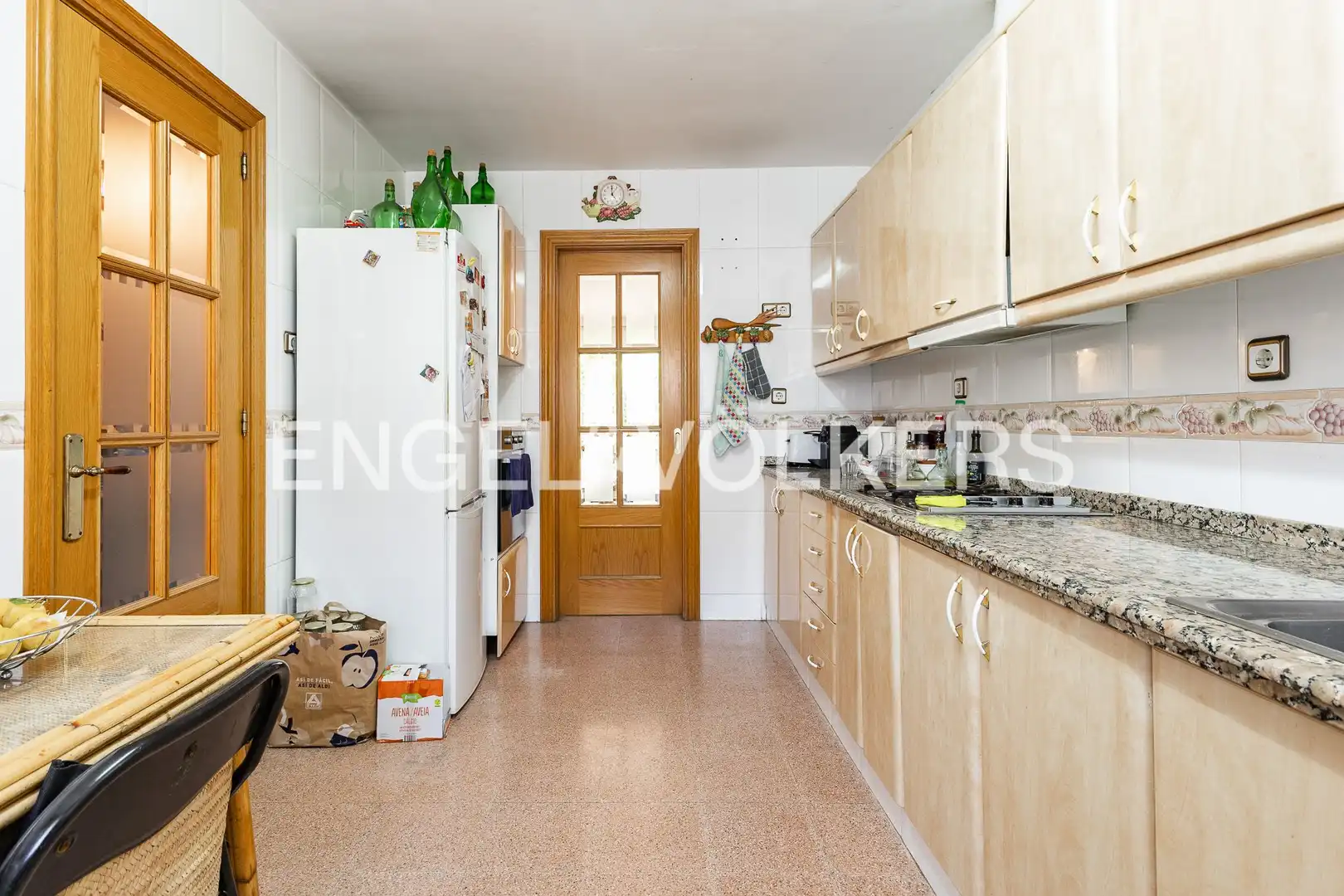 Cocina de Casa o chalet en venta en Martorell con Aire acondicionado, Calefacción y Jardín privado