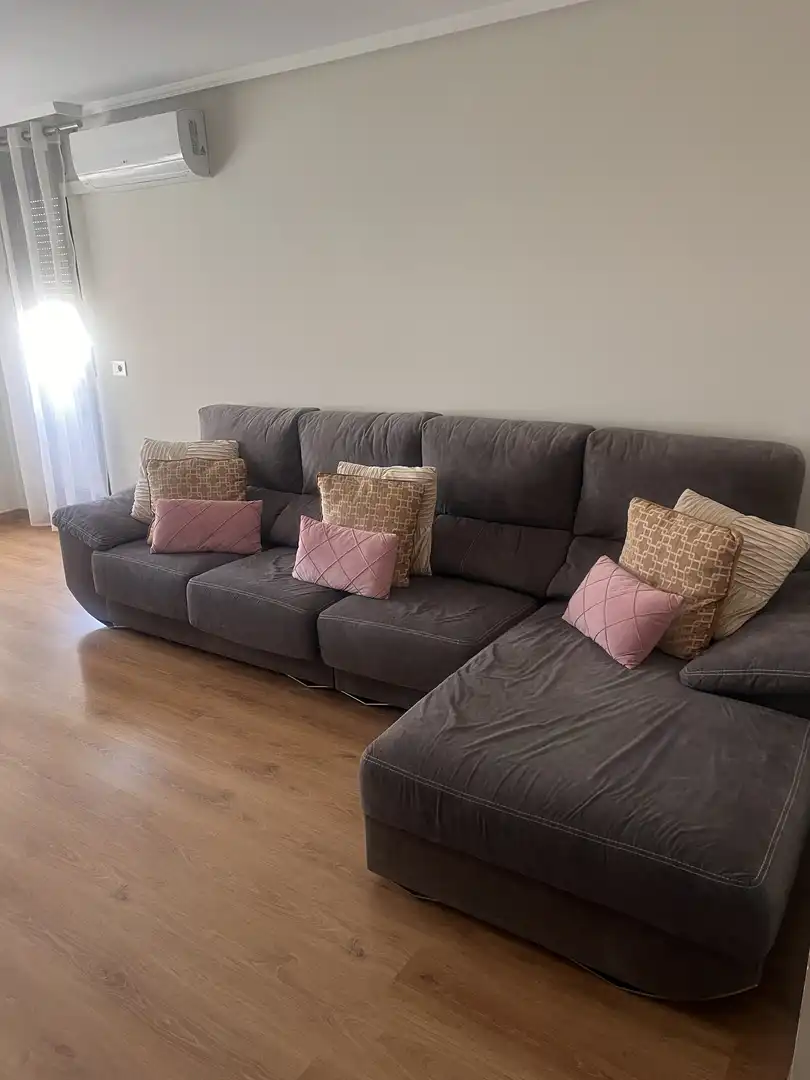 Sala d'estar de Pis en venda en Nules amb Aire condicionat i Balcó