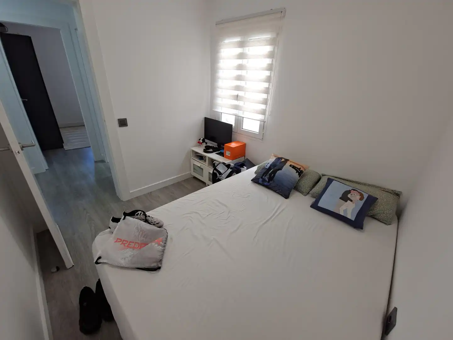 Bedroom of Flat for sale in Maó - Mahón  with Air Conditioner, Furnished and Balcony