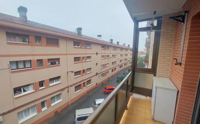 Exterior view of Flat for sale in Bilbao   with Terrace and Balcony