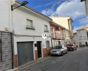 Exterior view of Single-family semi-detached for sale in Castillo de Locubín  with Terrace, Storage room and Internet