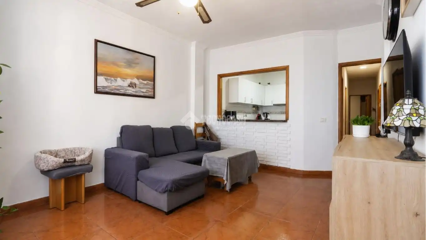 Sala d'estar de Pis en venda en San Cristóbal de la Laguna amb Traster