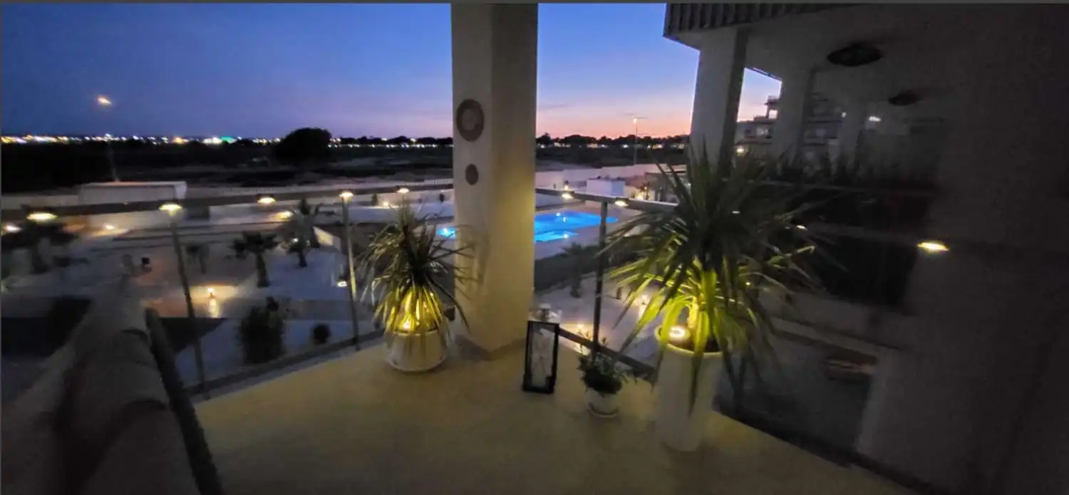 Terraza de Apartamento en venta en Orihuela con Aire acondicionado, Calefacción y Terraza