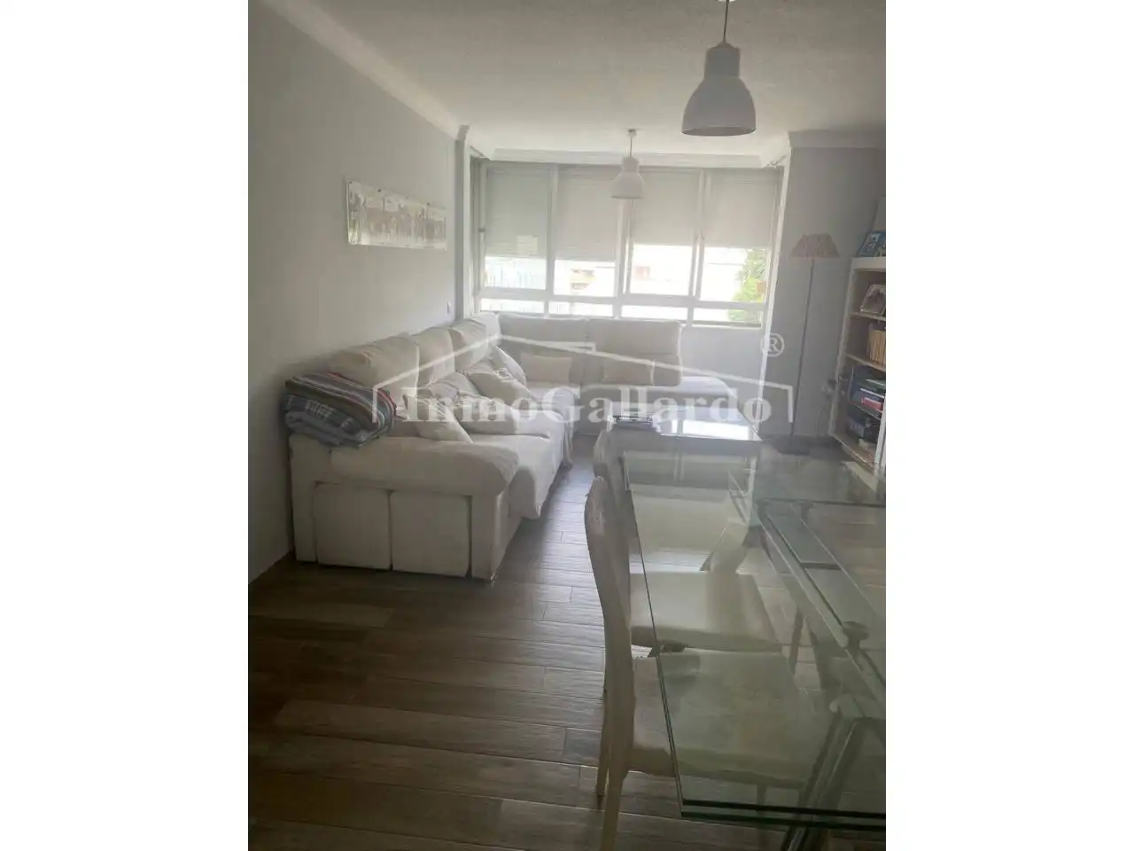 Living room of Flat for sale in Málaga  with Air Conditioner, Terrace and Alarm