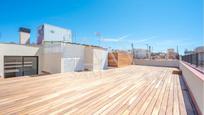 Terrace of Flat for sale in  Barcelona Capital  with Heating, Terrace and Balcony