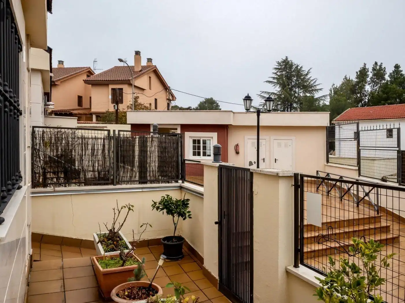 Terrace of Detached homes for sale in Collado Villalba  with Heating, Private garden and Storage room
