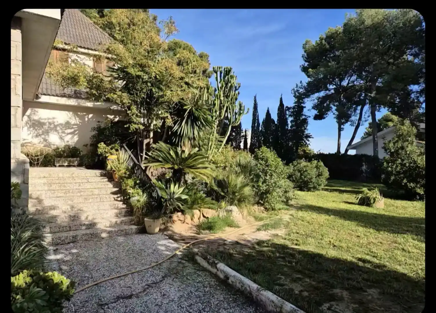 Jardín de Casa o chalet en venta en El Vedat - Santa Apolonia