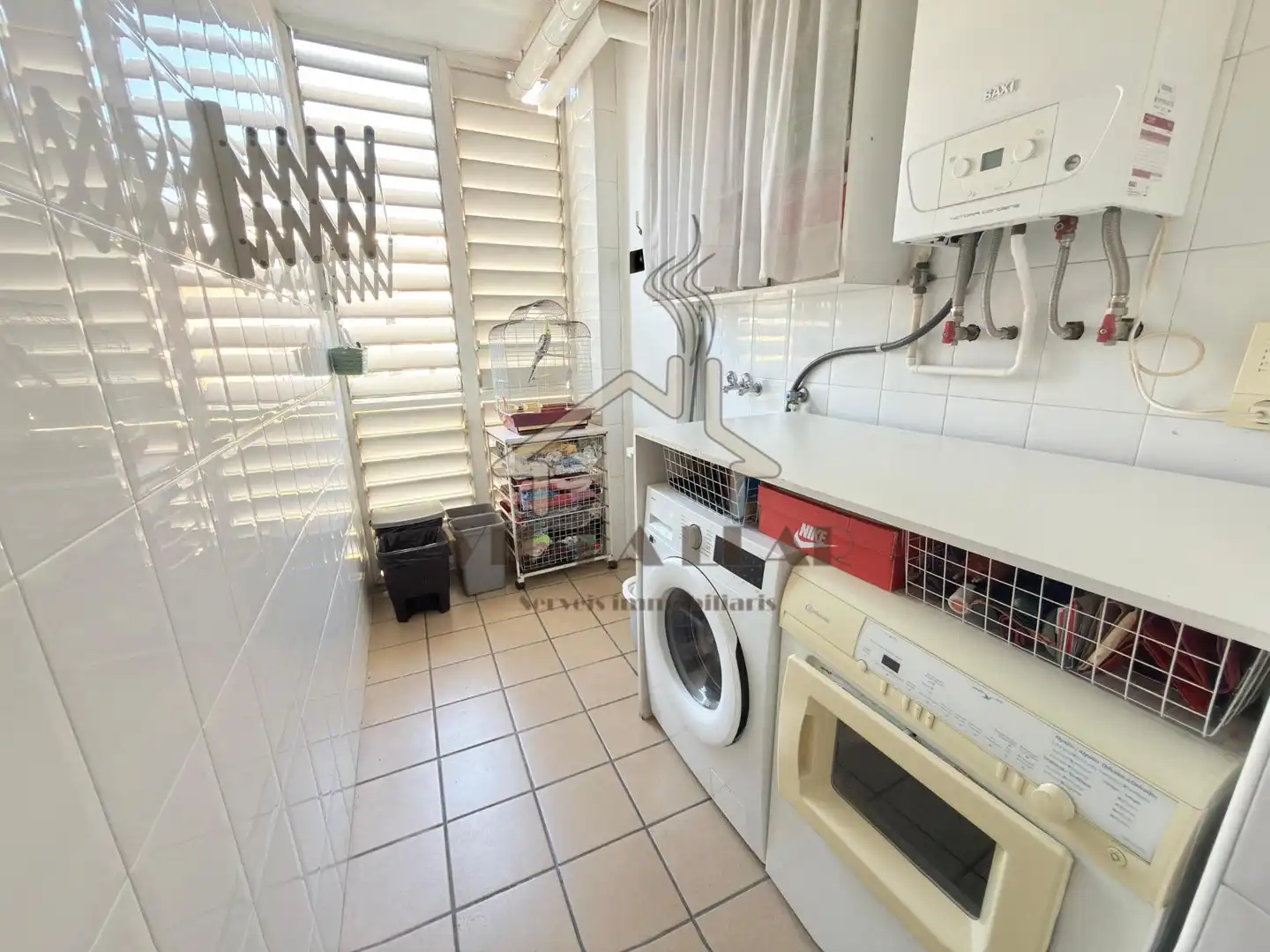 Cuina de Pis en venda en Mataró amb Calefacció, Terrassa i Traster
