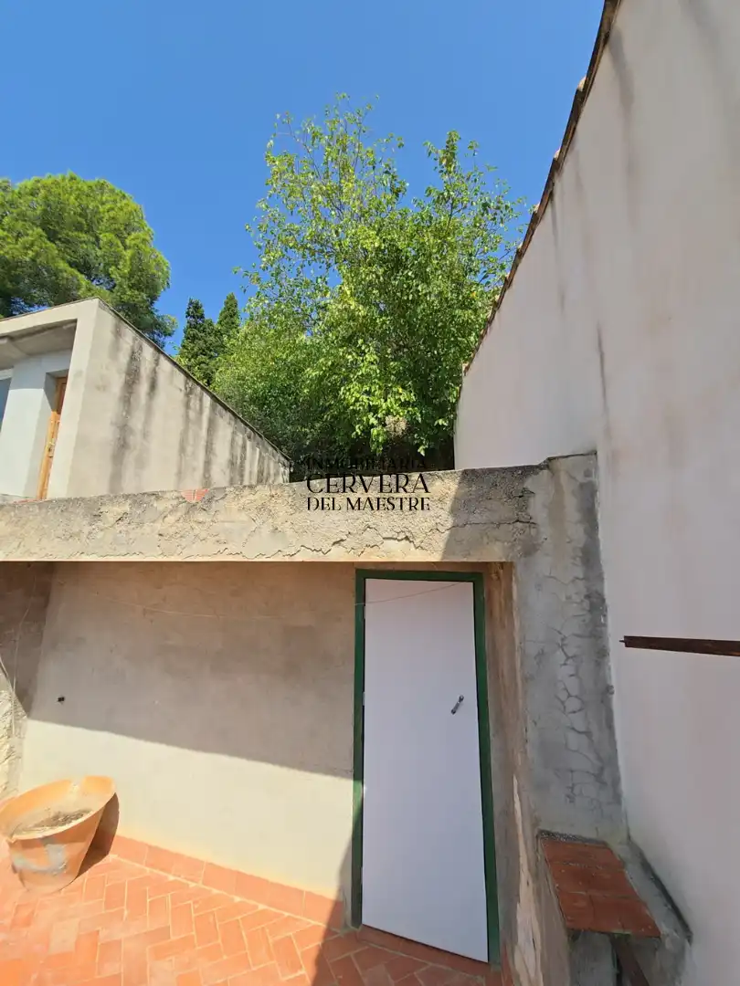 Vista exterior de Casa o xalet en venda en Cervera del Maestre