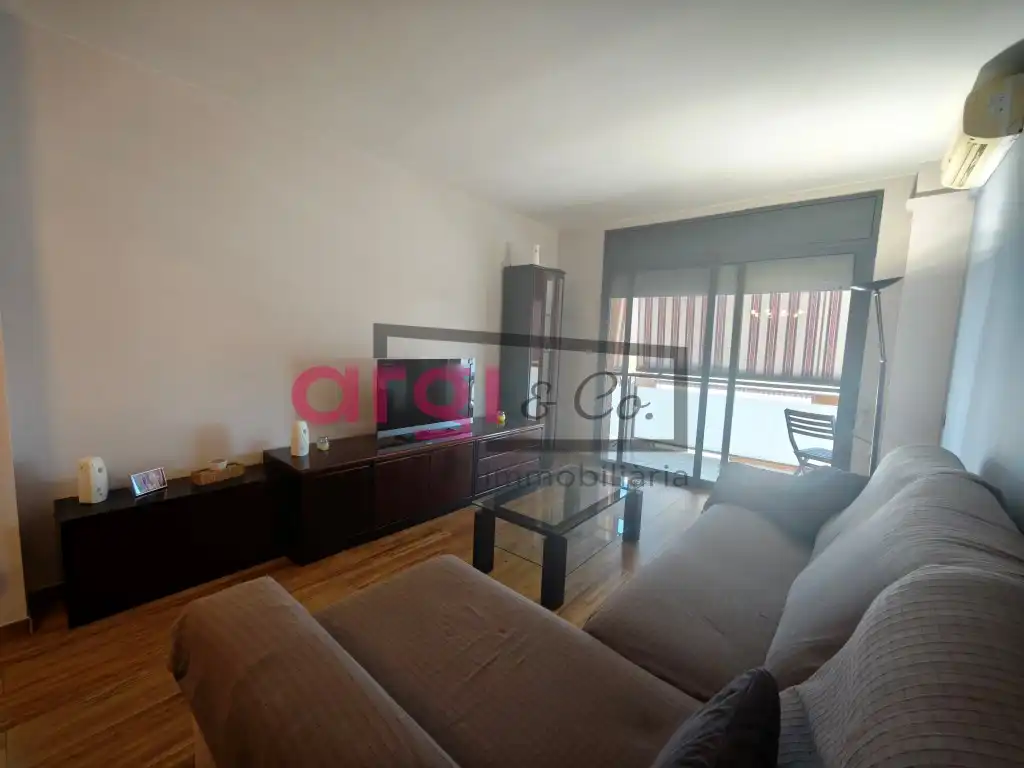 Sala de estar de Ático en venta en Viladecans con Terraza y Balcón
