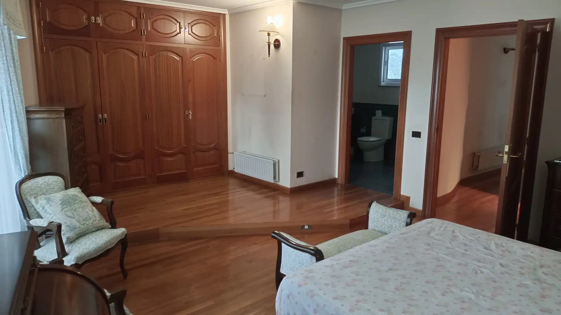 Schlafzimmer von Maisonette zum Verkauf in Vilalba mit Heizung und Möbliert