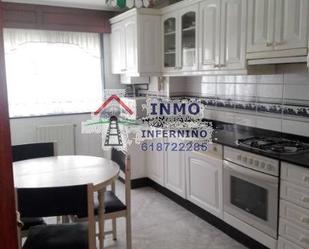 Kitchen of Flat for sale in Ferrol  with Heating