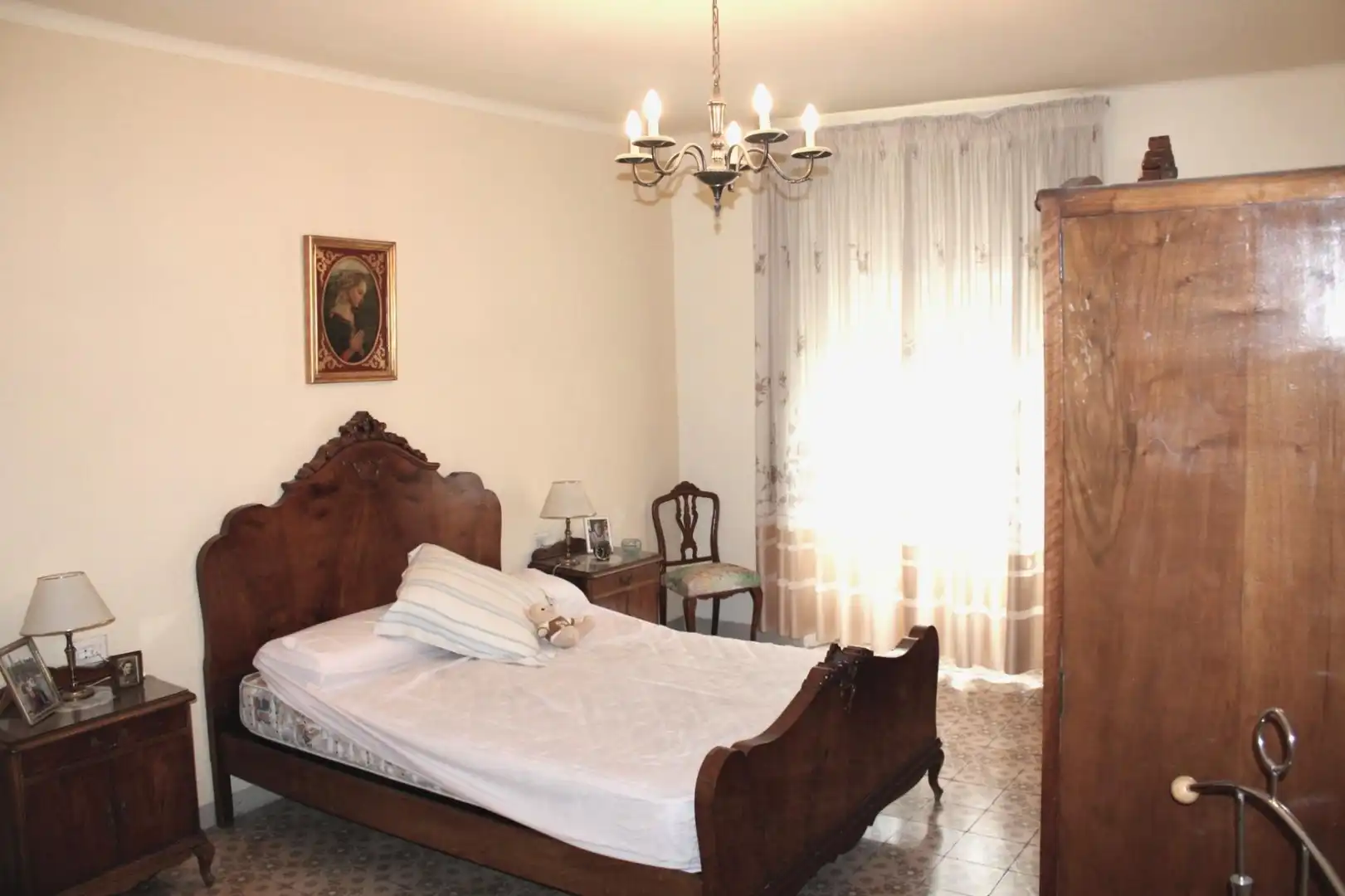 Habitación de Casa adosada en venta en Tàrrega con Terraza y Balcón