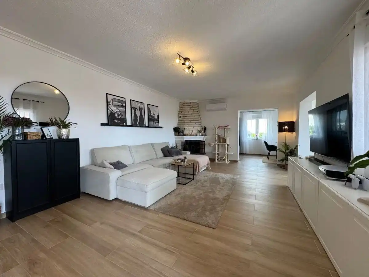 Sala de estar de Casa o chalet en venta en Rojales con Jardín privado