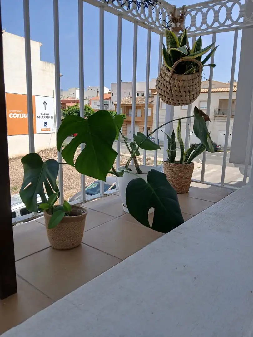 Terraza de Apartamento en venta en El Verger con Trastero y Piscina