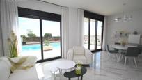 Sala d'estar de Casa o xalet en venda en Cartagena amb Jardí privat i Terrassa