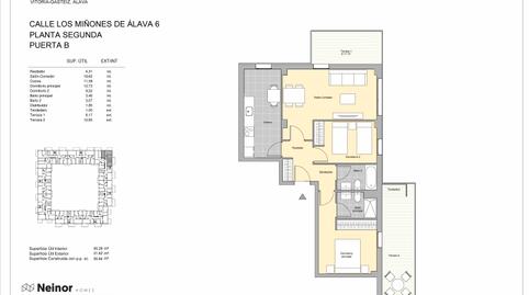 Photo 2 of Flat for sale in   Avenida de Olarizu, Adurtza, Araba - Álava