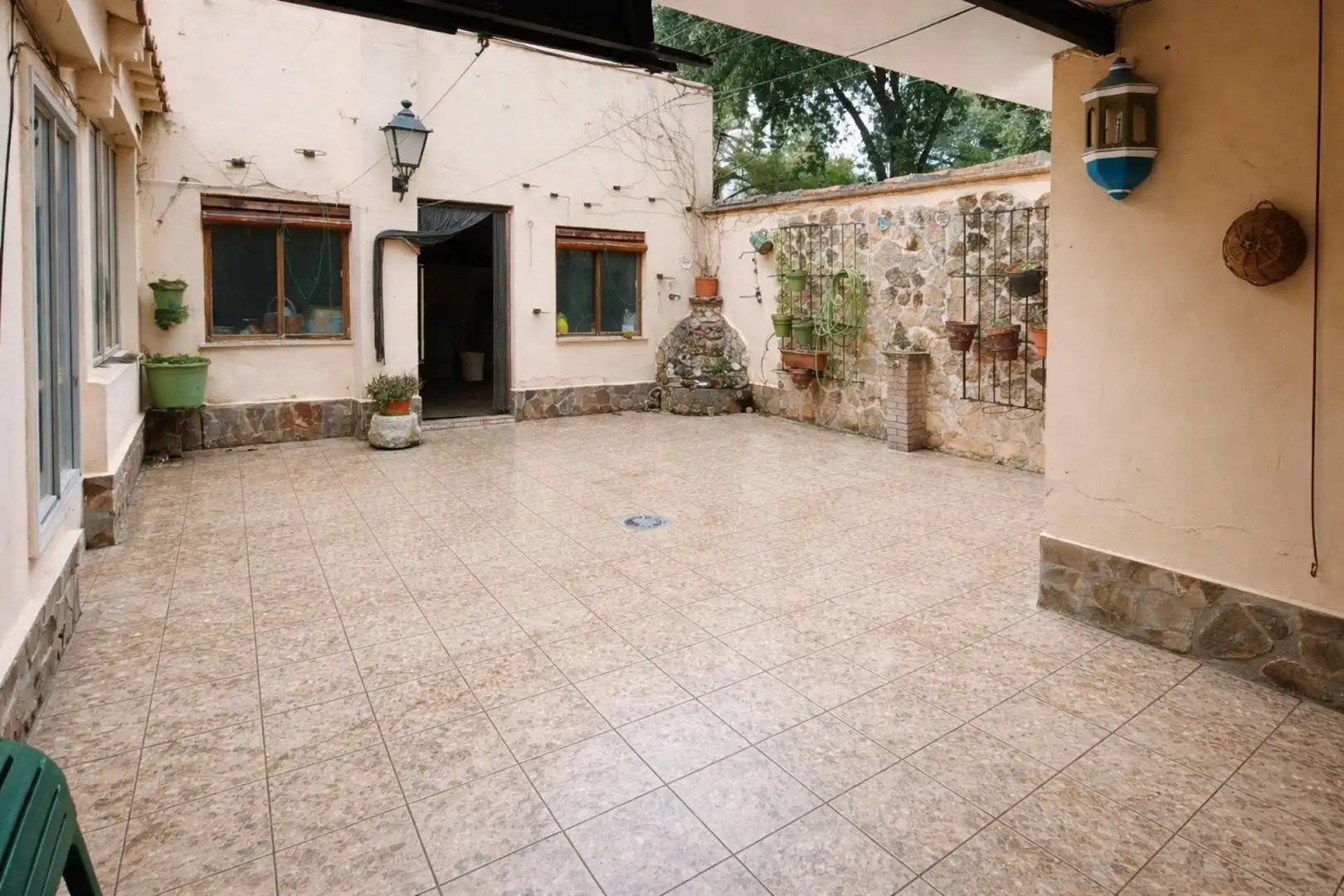 Terraza de Casa o chalet en venta en Alcázar de San Juan con Calefacción