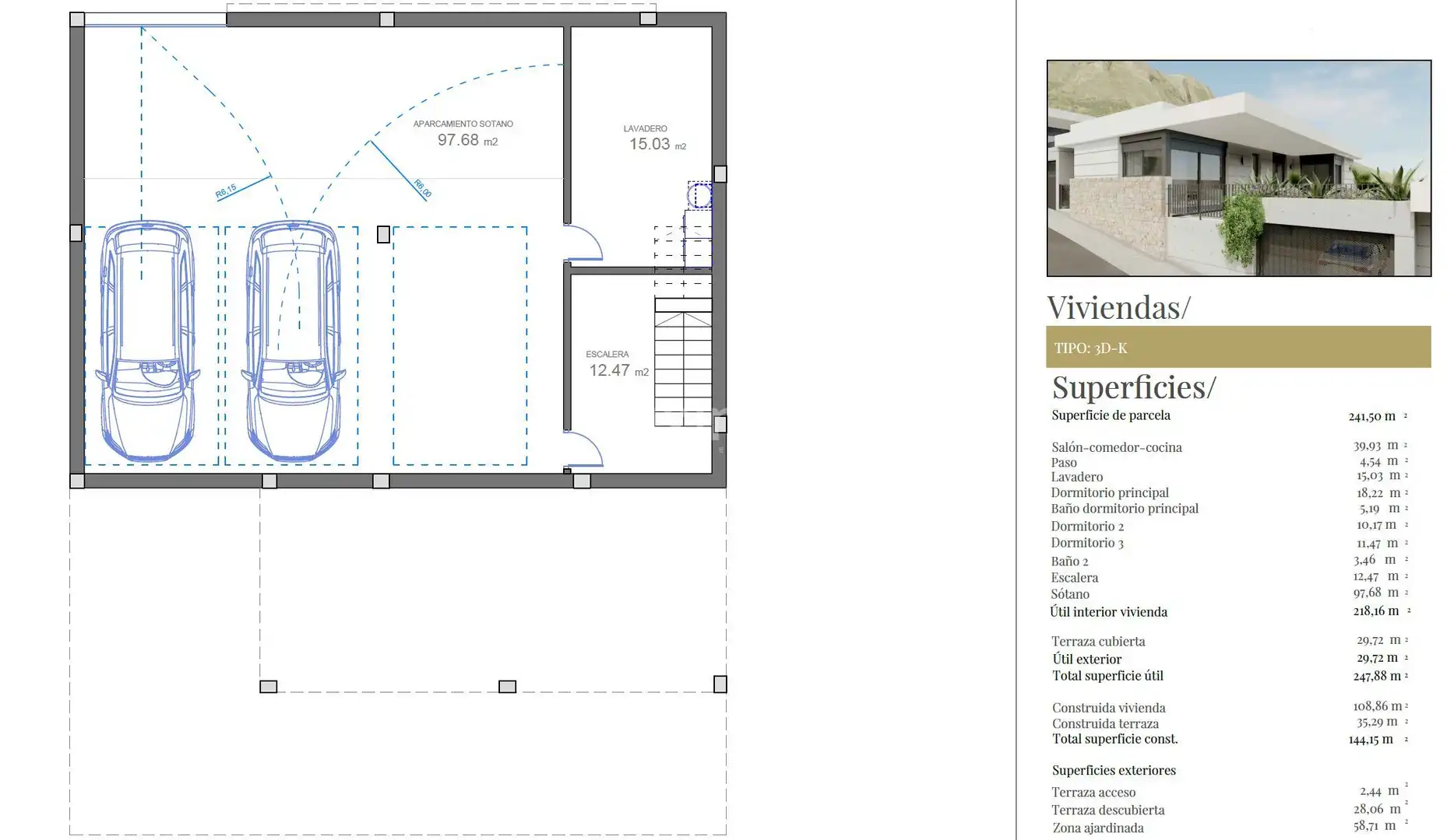 Detached house with pool for sale in Balcón de Ponoig - Polop Paradis - Polop Hills, imagen 24