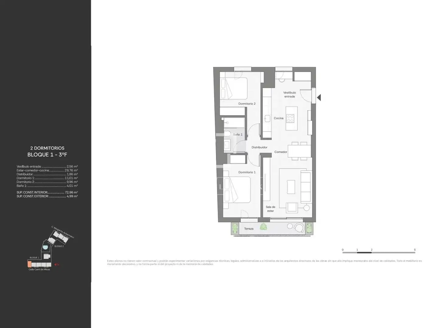 Flat with pool for sale in Santa Eulària, imagen 5