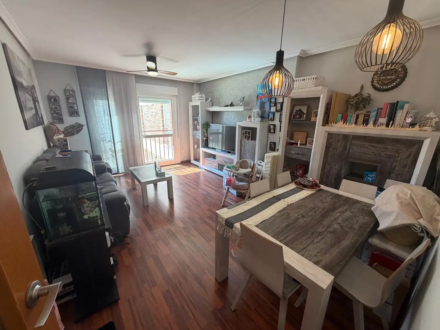 Sala de estar de Piso en venta en Ávila con Calefacción, Terraza y Trastero