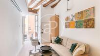 Living room of Flat for sale in  Barcelona Capital  with Air Conditioner and Balcony