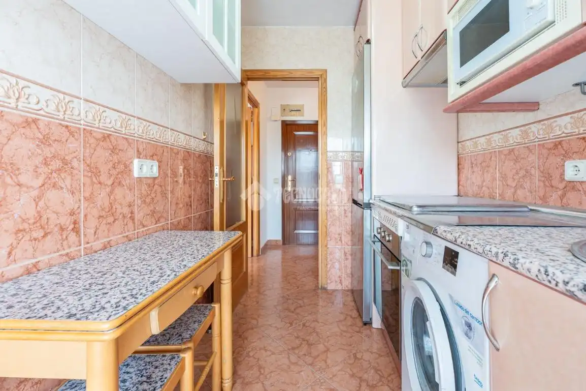 Cocina de Piso de alquiler en Madrid con Aire acondicionado, Calefacción y Terraza