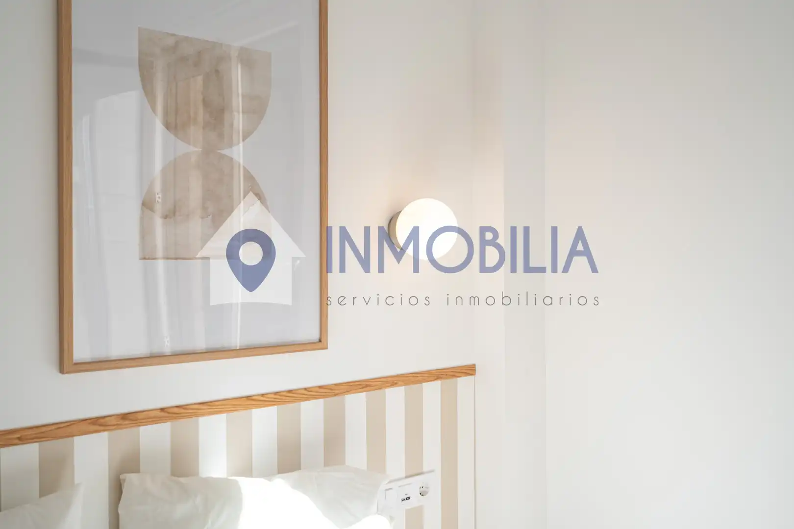 Schlafzimmer von Wohnung zum Verkauf in Madrid mit Klimaanlage, Heizung und Terrasse