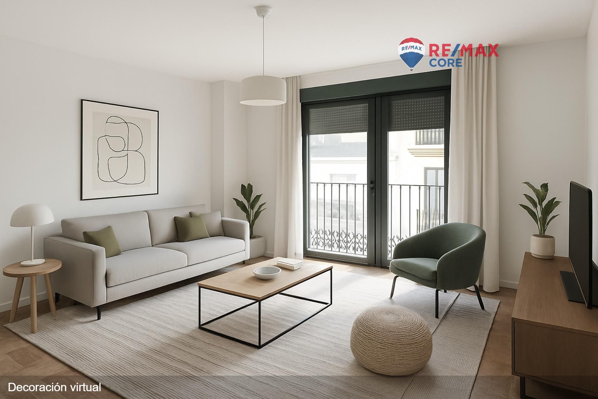 Living room of Duplex for sale in Badajoz Capital  with Air Conditioner, Heating and Terrace